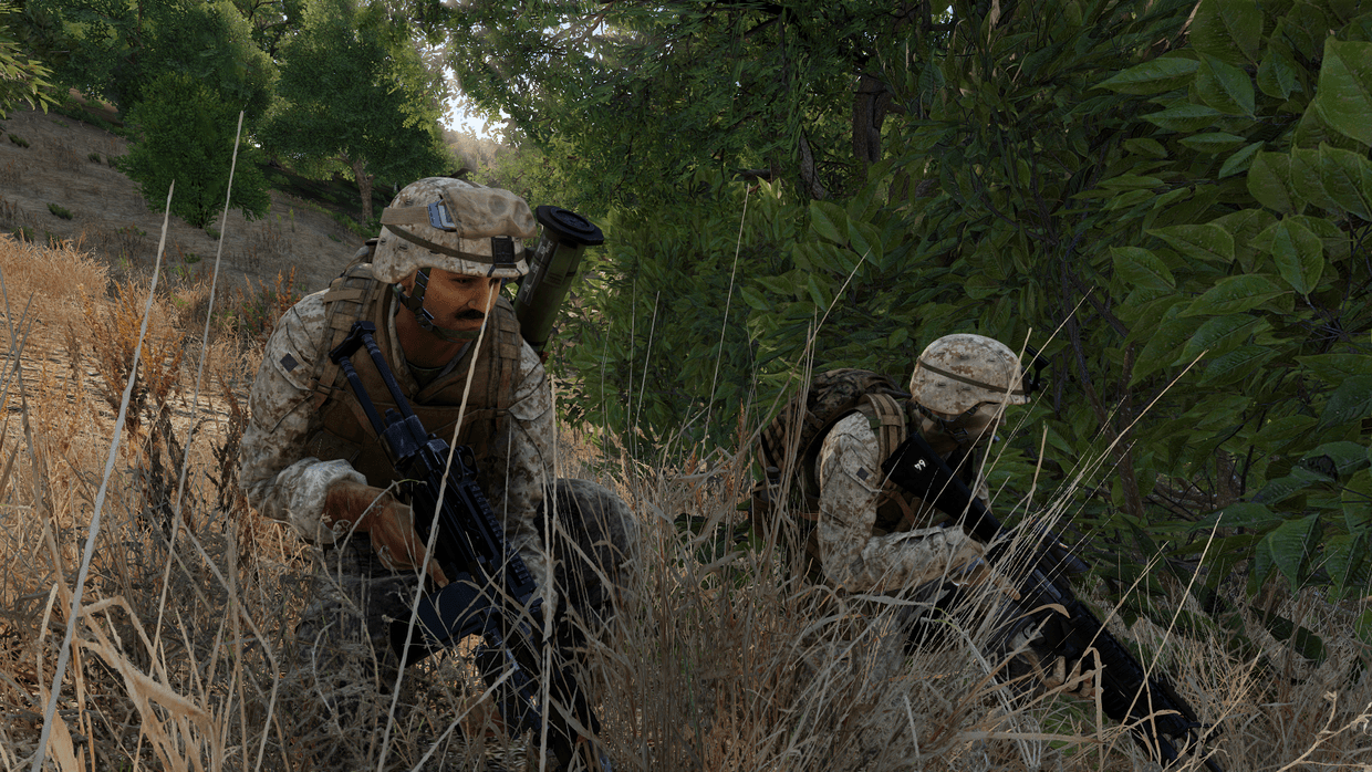 Task Force 91 on patrol